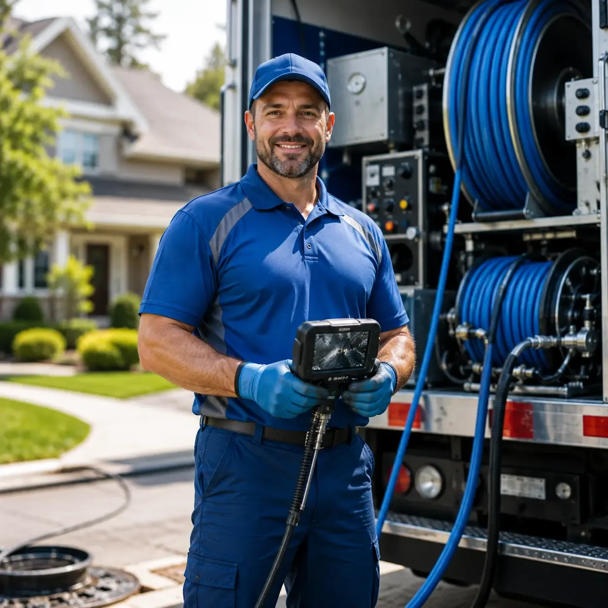 Local outdoor drain cleaning specialists in Rueter, MO